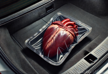 Полицейские помогли быстро привезти донорские органы из Караганды в Астану