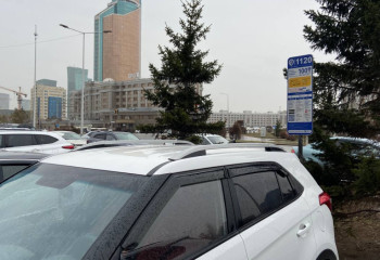 Платные парковки принесли в бюджет Казахстана более 20 млрд тенге доходов за год