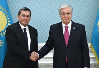 Tokayev meets with Deputy Chairman of the Cabinet of Ministers and Minister of Foreign Affairs of Turkmenistan