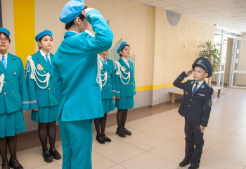 Астанинские школьники обучают сверстников правилам дорожного движения