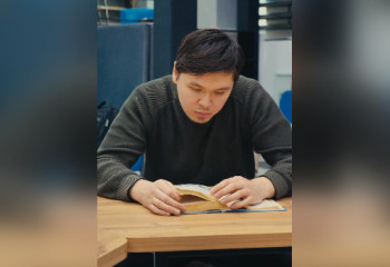 Студент Абердинского университета выбрал кампус Heriot-Watt в Актобе