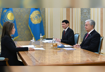 Токаеву доложили о годовых итогах развития финансового рынка Казахстана