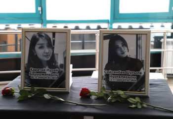 Түркістан облысында жол апатынан мерт болған студенттер сабаққа бара жатқан