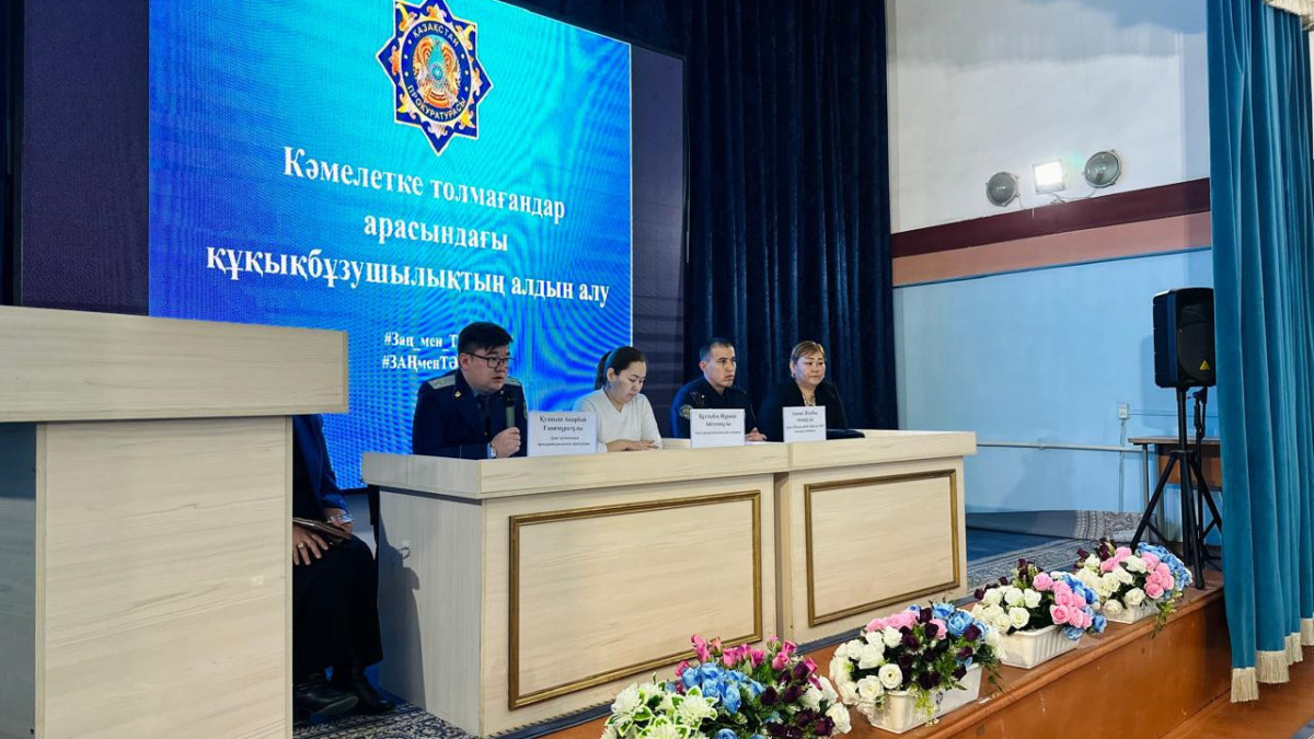  Түркістан облысы прокуратурасы 