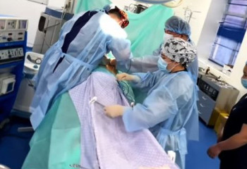 Шымкент тұрғыны 23 жасар ұлына бір бүйрегін берді