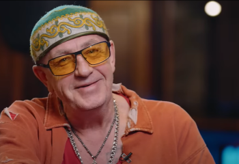 Юрий Дудь взял интервью у казахстанского музыканта Ицыка Цыпера