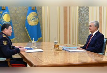 Глава МВД доложил Президенту РК о снижении преступности и новых мерах безопасности