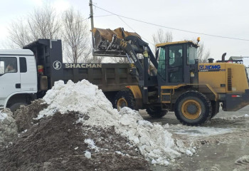 Астанадан бір түнде 51 мың текше метрден астам қар шығарылды