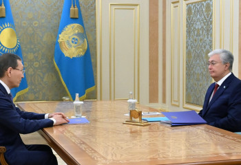 Мемлекет басшысы ОСК төрағасын қабылдады
