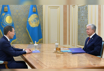 Tokayev meets with Central Election Commission (CEC) Chairman Nurlan Abdirov