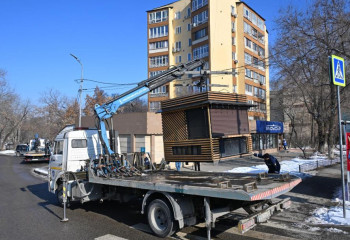 Алматыда заңсыз сауда нүктелері жаппай бөлшектеліп жатыр