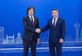 Премьер-министры Казахстана и Грузии обсудили торгово-экономическое сотрудничество
