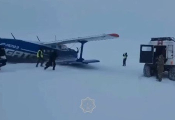 Санавиация ұшағы Арқалық маңына жедел қонуға мәжбүр болды