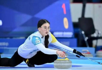 Kazakhstan’s curling team wins first match at Asian Games