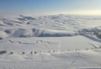 Су тасқыны кезінде Орта-Теректі су қоймасында мамандар кезекшілік етеді