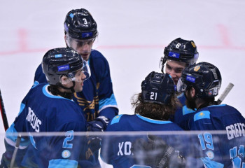 Хоккеисты Казахстана разгромили Китай на Азиатских играх-2025