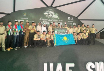 Спецназ Казахстана завоевал серебро на международном SWAT Challenge в Дубае