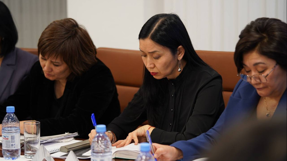  © пресс-служба Министерства просвещения РК 