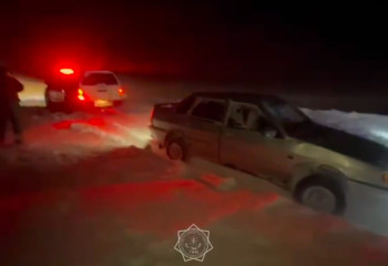 Қостанай облысында жолда қалған 30 адам құтқарылды