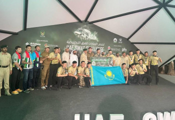 Қазақстанның арнайы жасағы әлемнің үздік үштігі қатарында