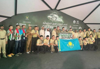 Kazakh special forces enter world’s TOP 3