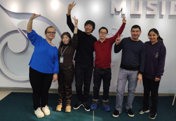 «У нас все бесплатно!». Уникальный творческий центр работает в Алматы