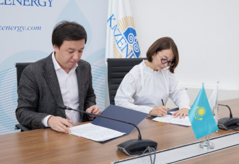 KazEnergy and Qazcontent to jointly develop energy and environmental journalism