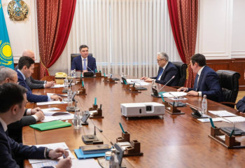 Олжас Бектенов атом энергетикасын дамыту мәселесі бойынша кеңес өткізді
