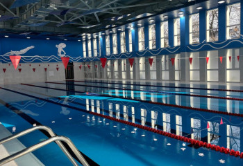 Алматыда бассейні бар заманауи Оқушылар үйі салынды