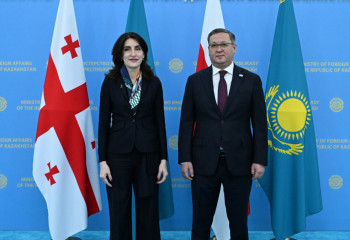 Foreign Ministers of Kazakhstan and Georgia discuss topical issues of cooperation