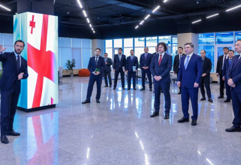 Грузия премьер-министрі Қазақстанның теміржол саласындағы «ақылды» жүйемен танысты