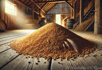 Продкорпорация поможет животноводам фуражным зерном в трудный сезон