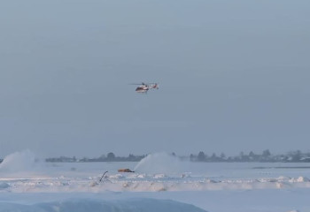 ШҚО-да нәресте ауруханаға ТЖМ тікұшағымен жеткізілді