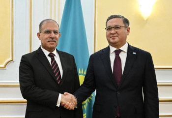 Қазақстан сыртқы істер министрі Иордания елшісін қабылдады