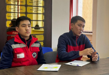 Елордада жедел жәрдем бригадаларының білімін тексеру жүріп жатыр