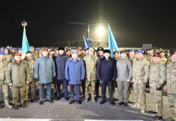 Қазақстанның арнайы жасақтары халықаралық жарыстан елге оралды