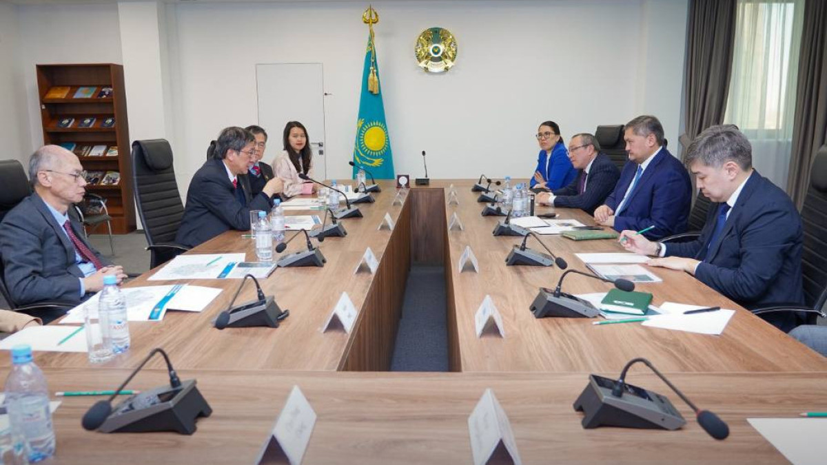  Ministry of Science and Higher Education of Kazakhstan 