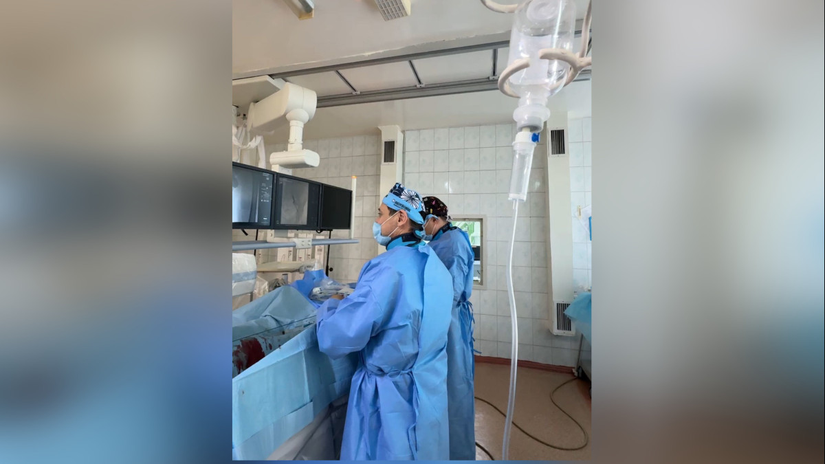  пресс-служба Центральной городской клинической больницы Алматы 