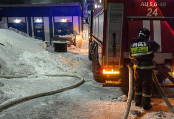 ШҚО-да май зауытынан өрт шықты