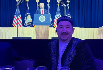 Нұрлан имам АҚШ президенті ұйымдастырған қайырымдылық іс-шарасына қатысты