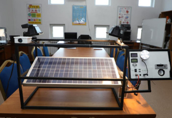 Ahmet Yasawi University launches solar power plant