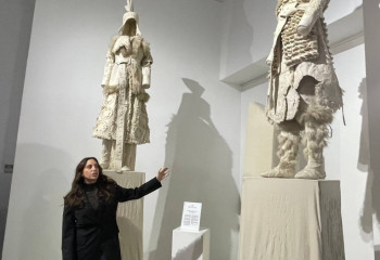 Аида Балаева Түркістанда реставраторларды оқыту жобасын іске асыруды ұсынды