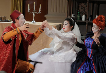 Astana Opera International Opera Academy attendees to present comic opera Il Campanello