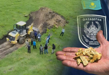 Қостанай облысында компания алтынды заңсыз өндірген