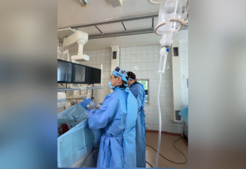 Сосудистые хирурги в Алматы спасли пациента от ампутации