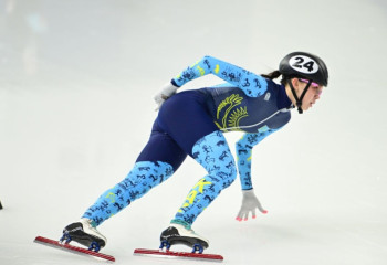 Шорт-трек: үш қазақстандық спортшы Азиаданың жартылай финалына шықты