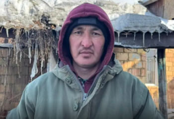 Зайсанда ер адам 4 бала мен қарт әйелді өрттен құтқарды