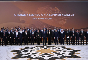 Мемлекет басшысы отандық бизнес өкілдерімен кездесуде не айтты