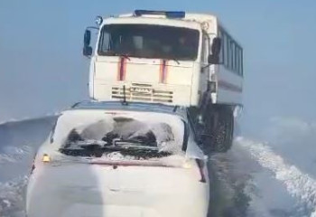 Қарағанды облысында қар құрсауында қалған төрт адам құтқарылды