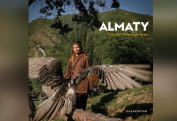 Американские журналисты выпустили книгу о Казахстане: традиции, природа и культура глазами путешественников